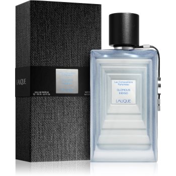 Lalique Les Compositions Parfumées Glorious Indigo Eau de Parfum unisex - imagine 3